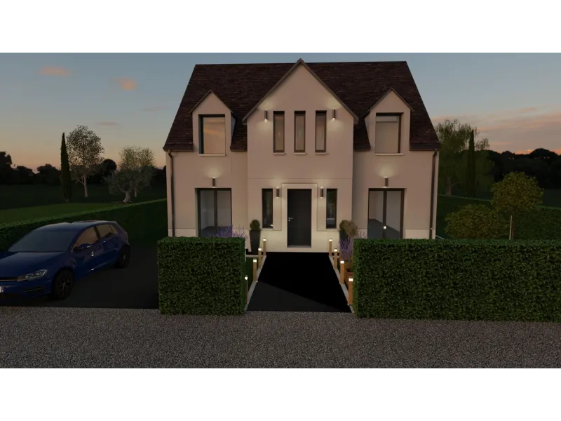 Maison neuve à Compiègne