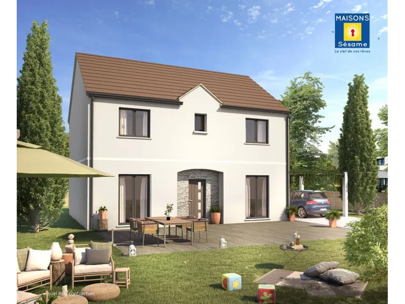 Maison neuve à Saint-Martin-Longueau