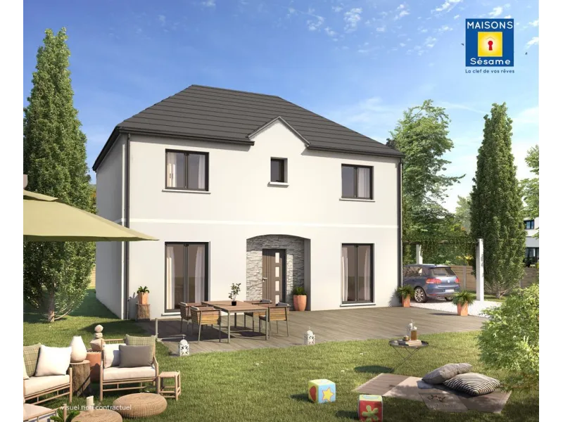 Maison neuve à Le Plessis-Belleville