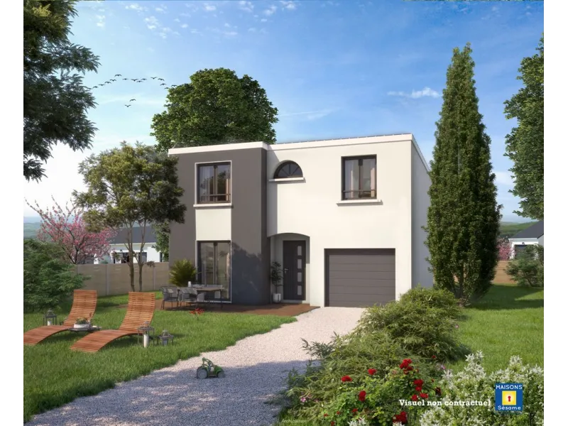 Maison neuve à Sannois