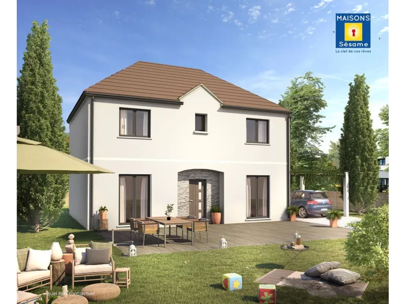 Maison neuve à Dammartin-en-Goële