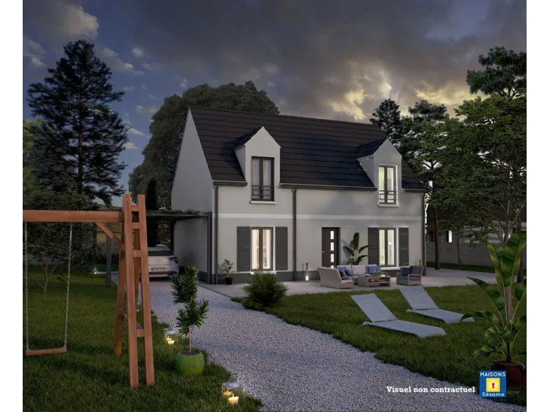Maison neuve à Boisemont