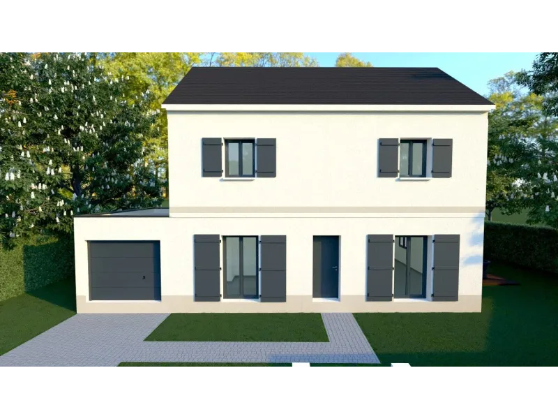 Maison neuve à L'Isle-Adam
