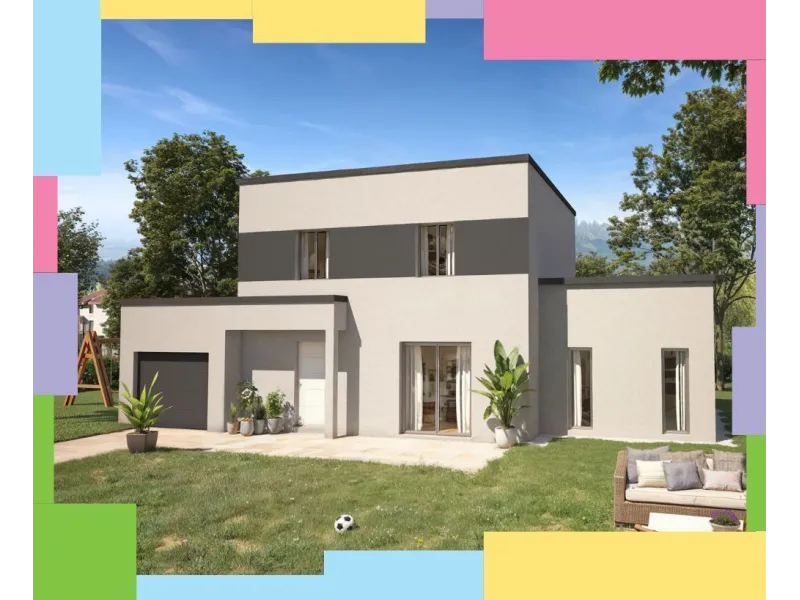 Maison neuve à Sannois