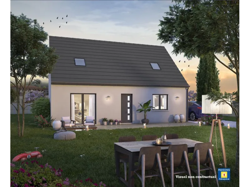 Maison neuve à Le Châtelet-en-Brie