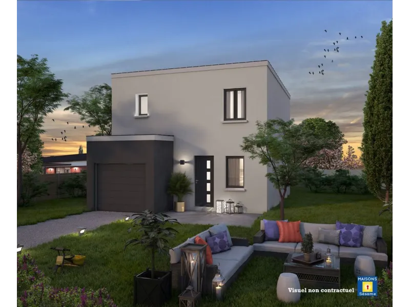 Maison neuve à Gretz-Armainvilliers