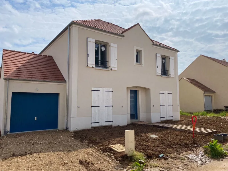 Maison neuve à Chelles