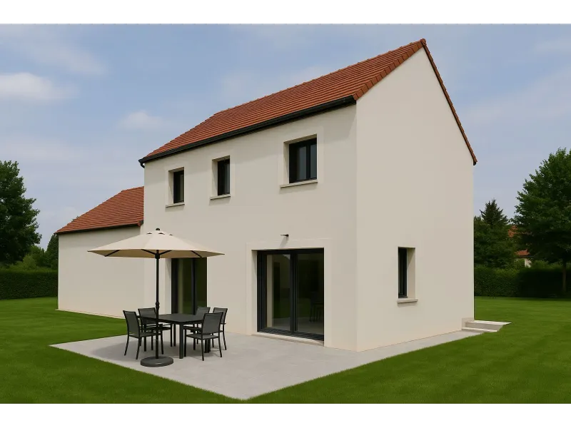 Maison neuve à Pontault-Combault