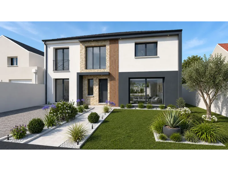 Maison neuve à Saint-Maur-des-Fossés