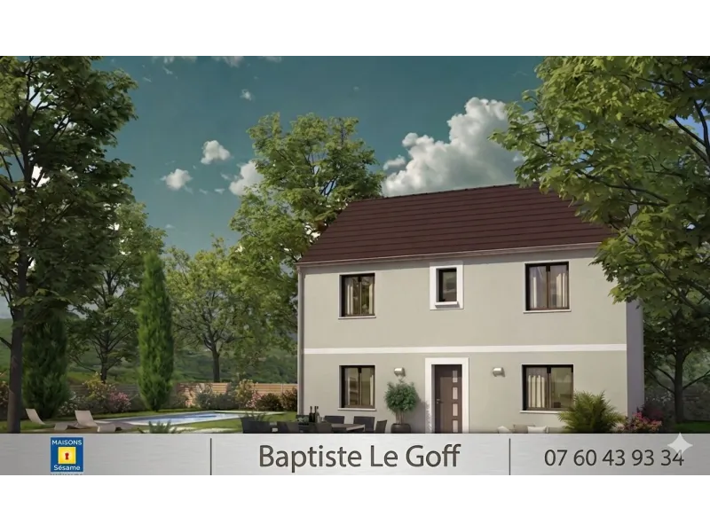 Maison neuve à Tremblay-en-France