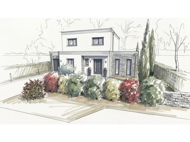 Maison neuve à Fresnes-sur-Marne