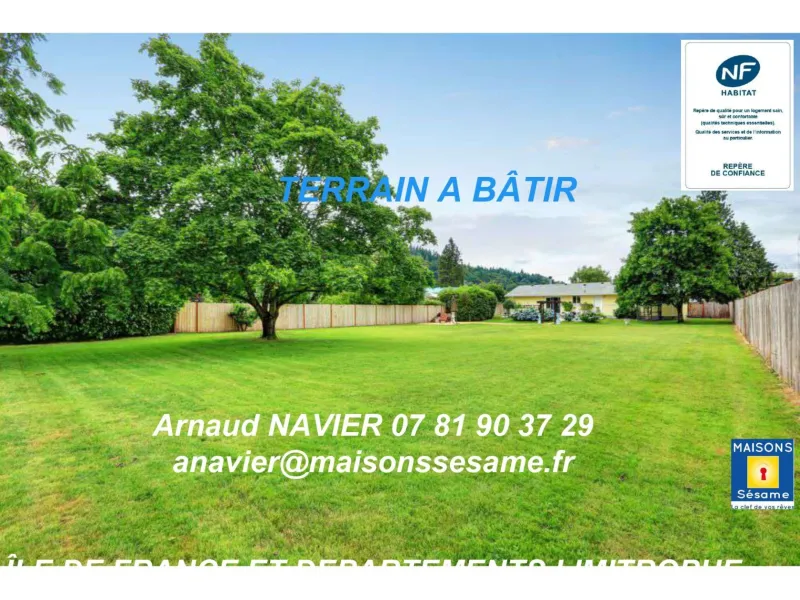 Maison neuve à Saint-Pathus