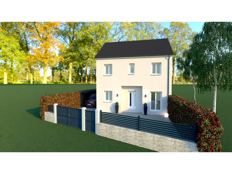 Maison neuve à Gretz-Armainvilliers