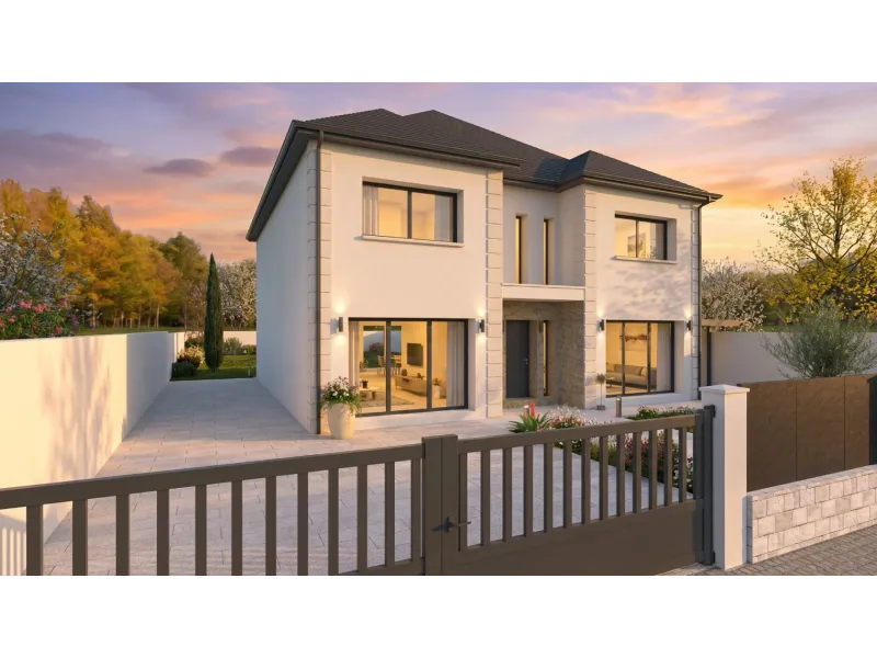 Maison neuve à Champs-sur-Marne