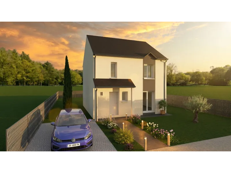 Maison neuve à Dammartin-en-Goële