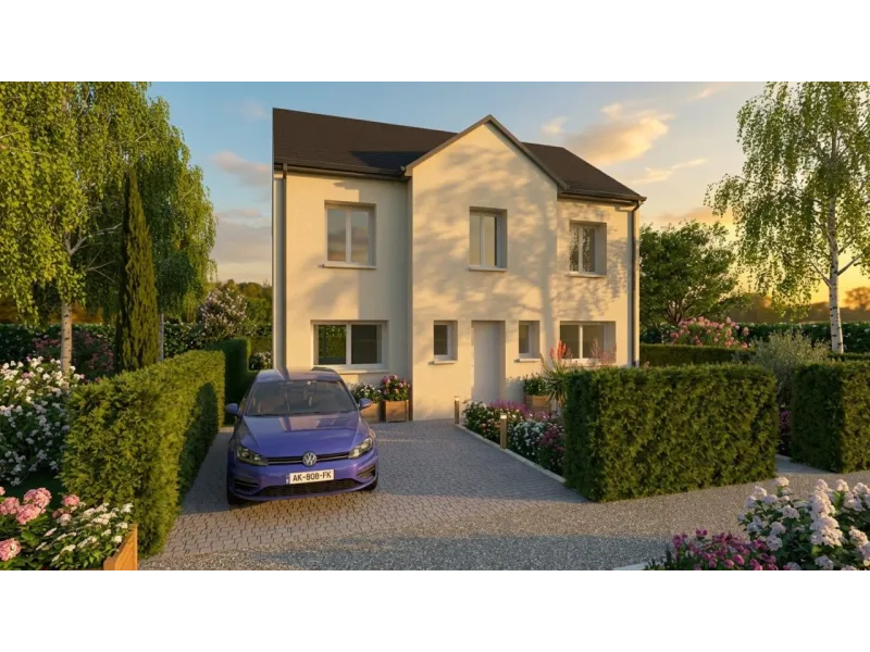 Maison neuve à Villemomble