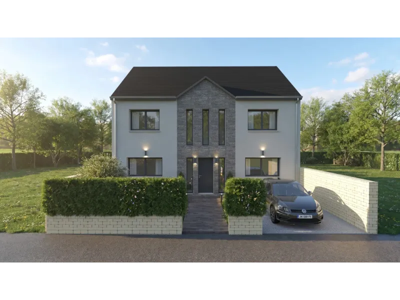 Maison neuve à Pavillons-sous-Bois