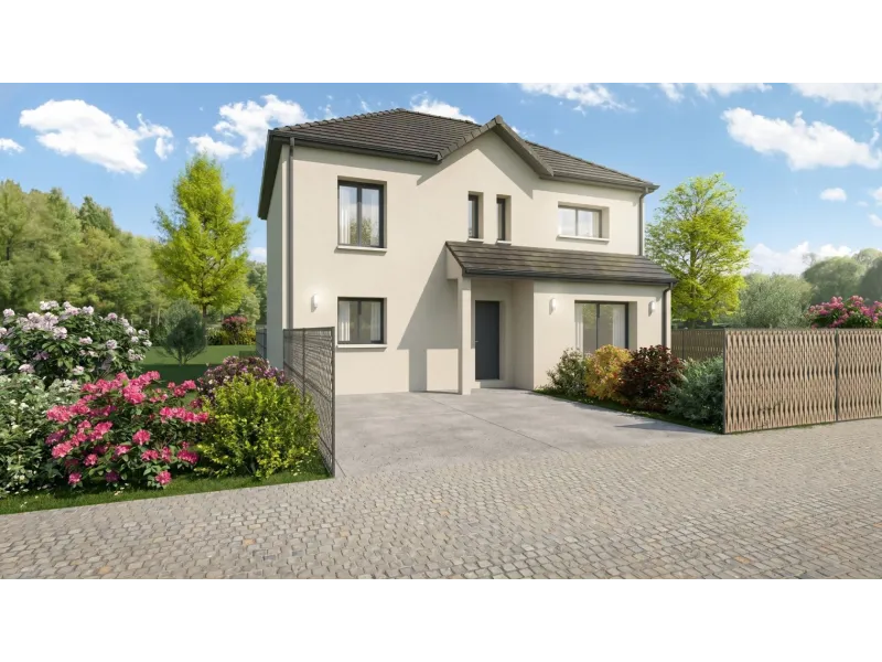 Maison neuve à Domont