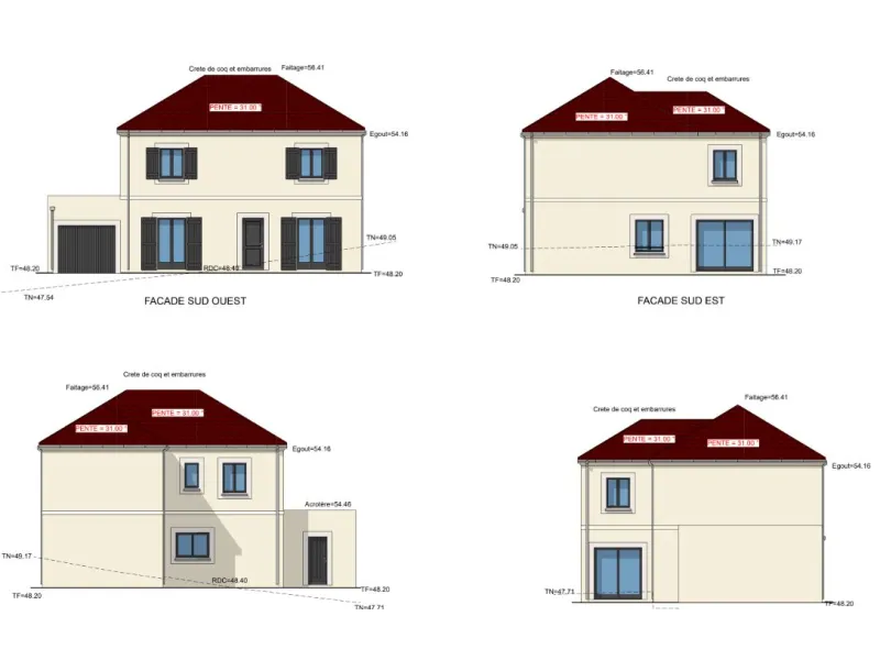 Maison neuve à L'Isle-Adam