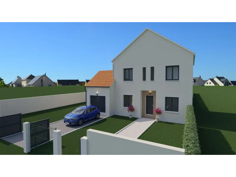 Maison neuve à Boissise-le-Roi