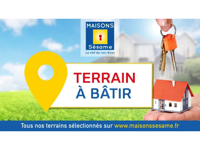 Terrain à bâtir à Saint-Martin-Longueau