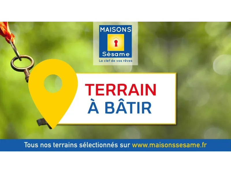 Terrain à bâtir à Senlis