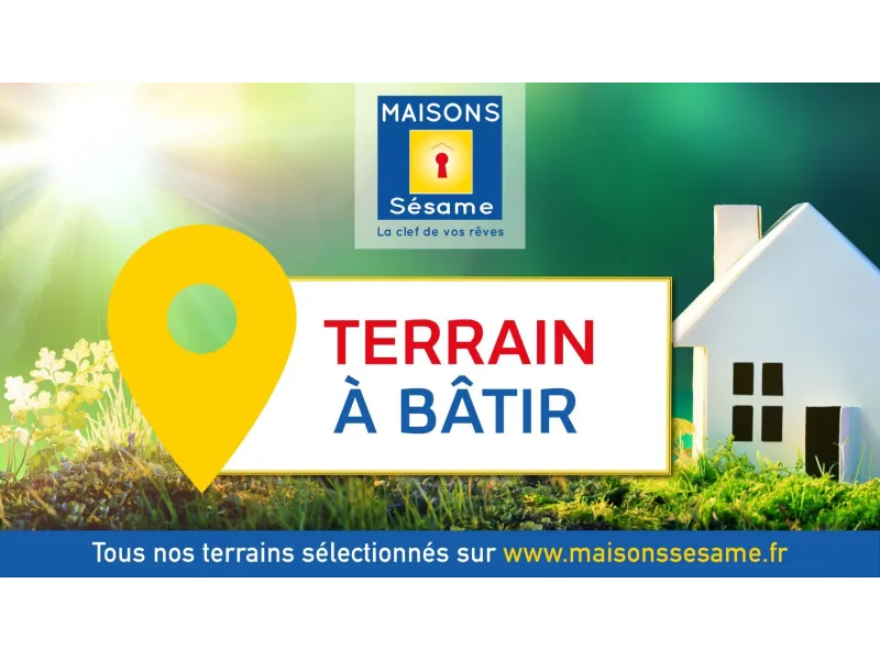 Terrain à bâtir à Saint-Vrain