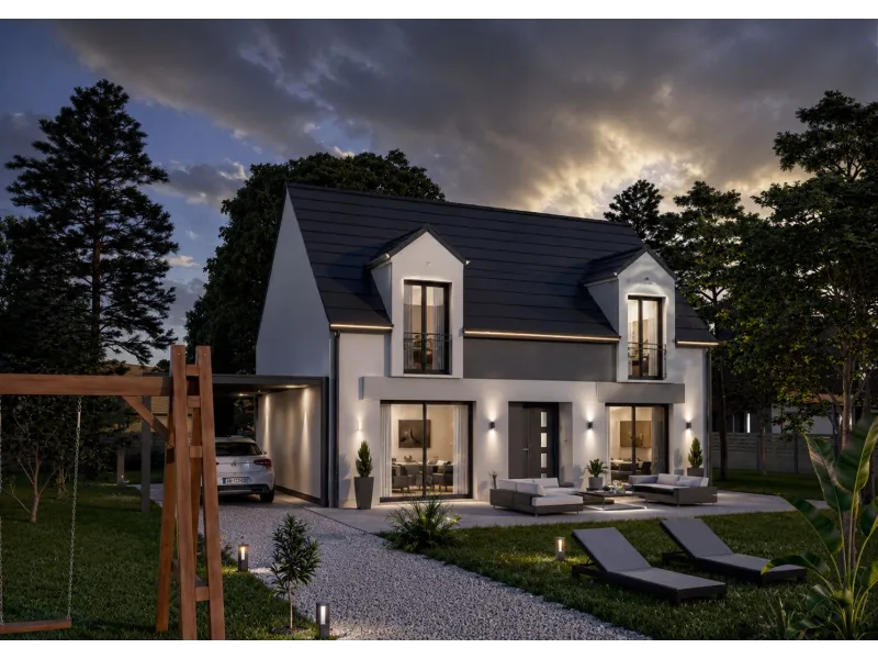 Maison neuve à La Frette-sur-Seine