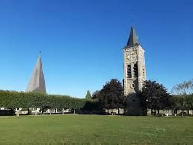 Terrain à bâtir à Grisy-Suisnes