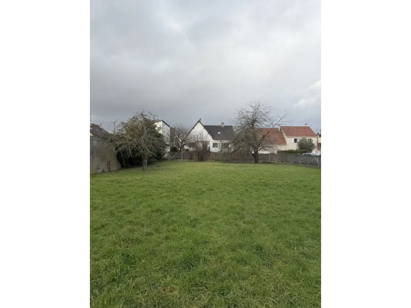 Terrain à bâtir à Ris-Orangis
