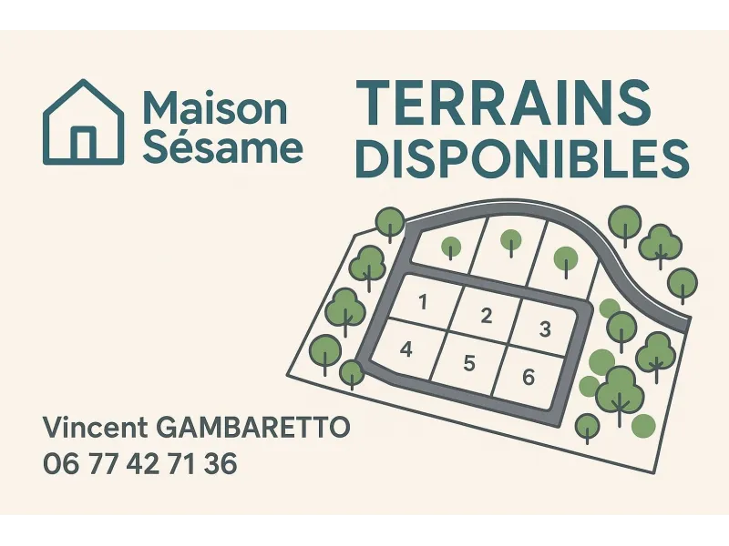 Terrain à bâtir à Breuillet