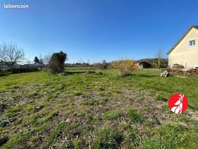 Terrain à bâtir à Chailly-en-Bière