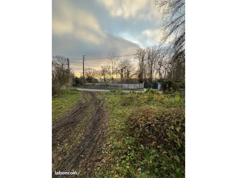 Terrain à bâtir à Champagne-sur-Seine