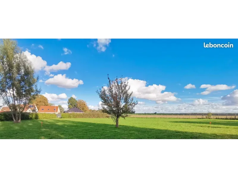 Terrain à bâtir à Pécy