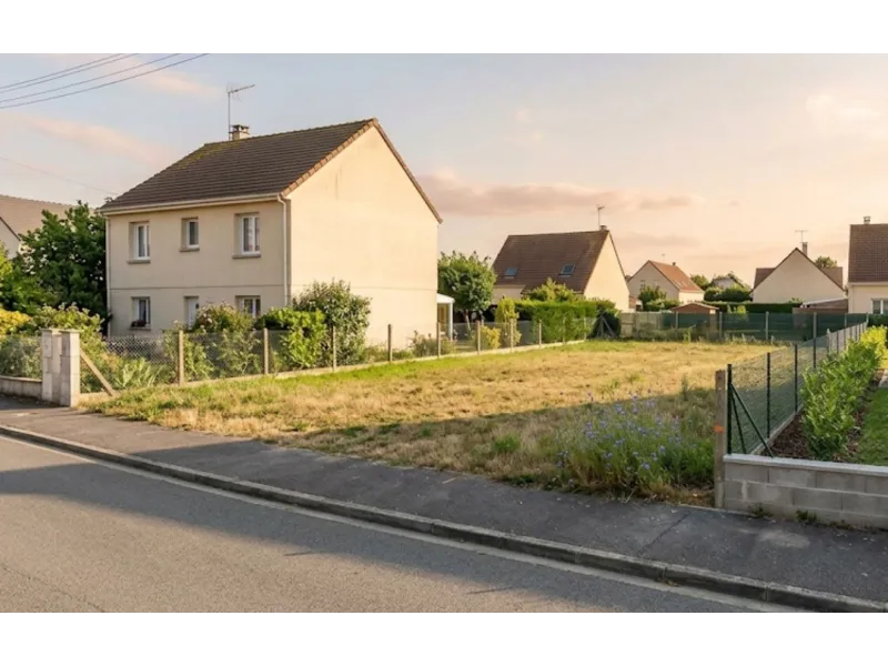 Terrain à bâtir à Le Plessis-Bouchard