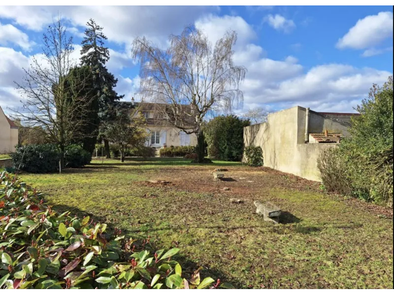Terrain à bâtir à Le Plessis-Pâté