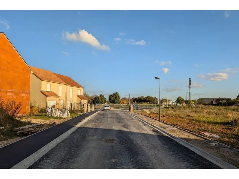 Terrain à bâtir à Dreux
