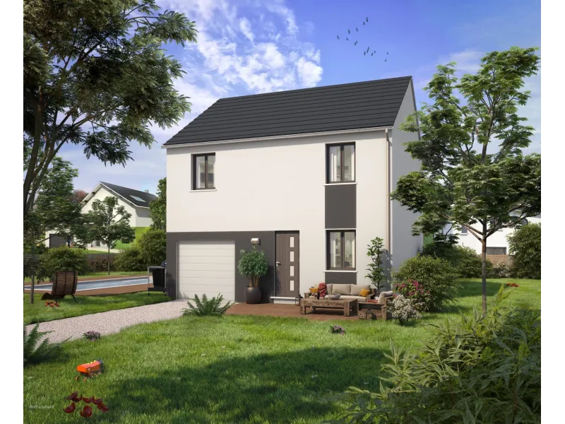 Terrain à bâtir à La Norville