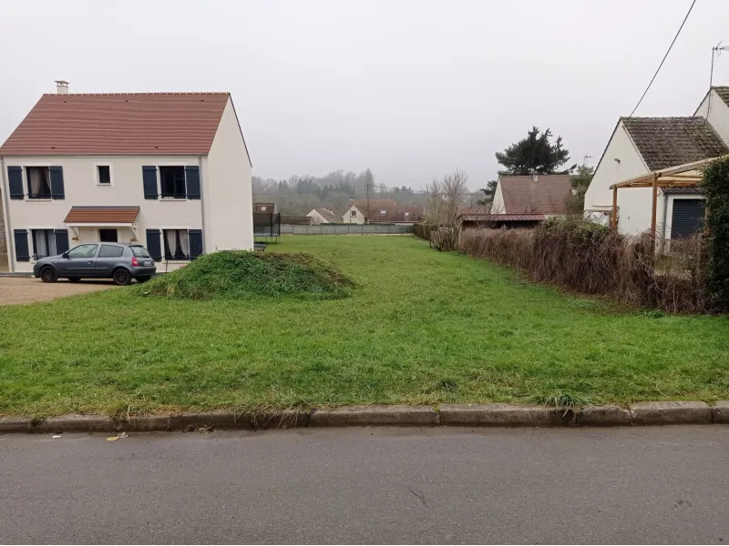 Terrain à bâtir à Bernay-Vilbert