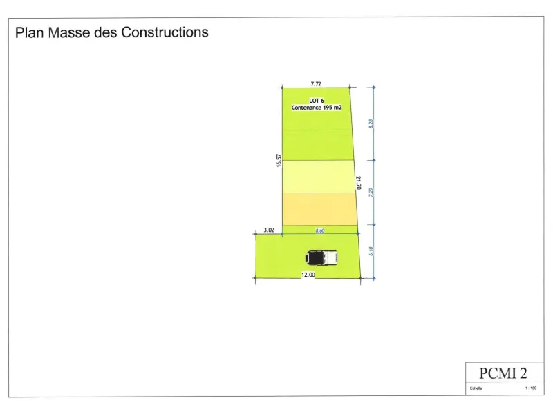 Maison neuve à Mantes-la-Ville