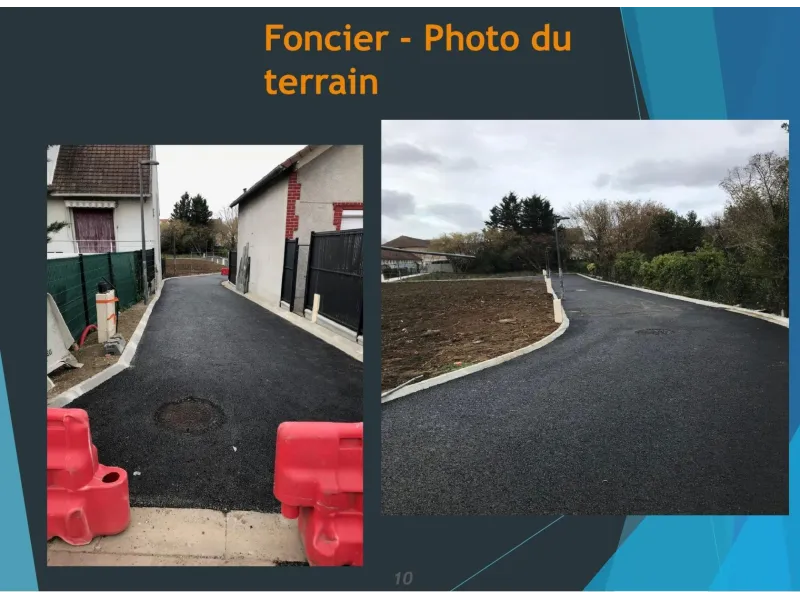 Terrain à bâtir à Mantes-la-Ville