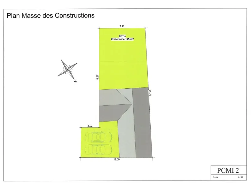 Maison neuve à Mantes-la-Ville