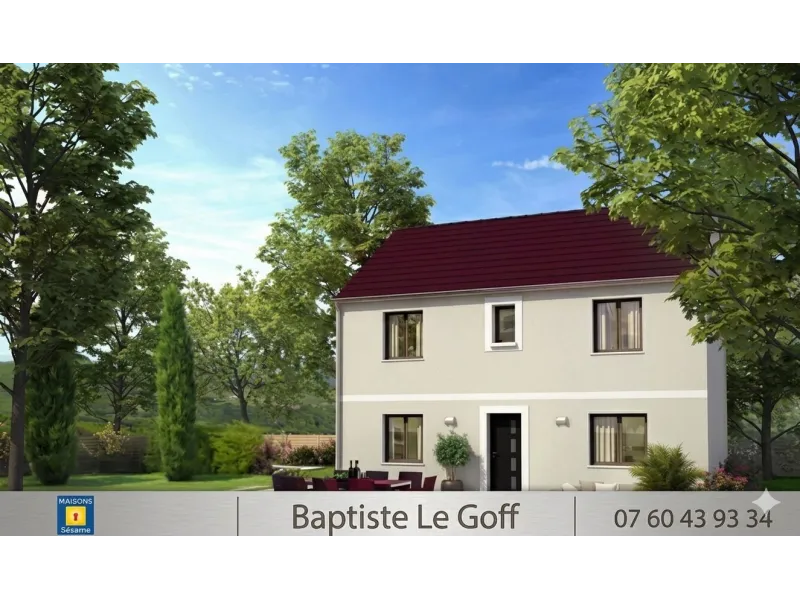 Maison neuve à Chelles