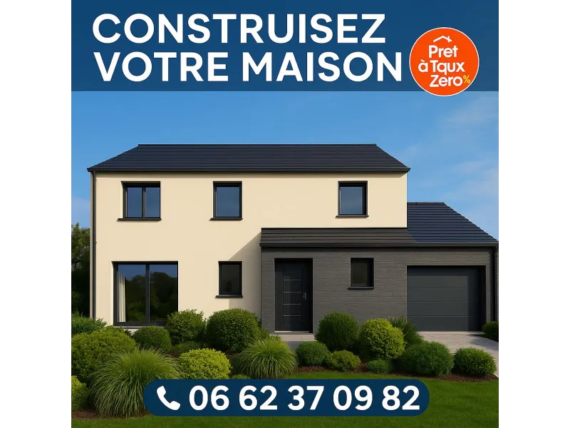 Maison neuve à Ferrières-en-Brie
