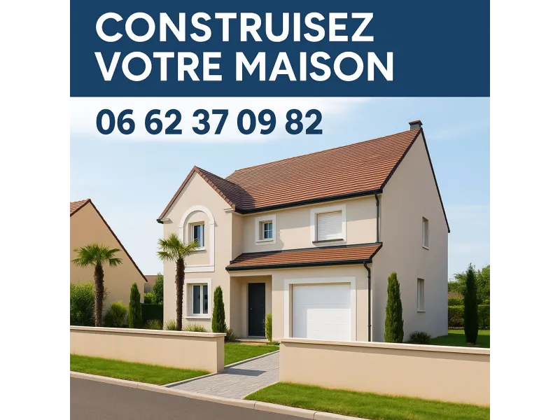 Maison neuve à Ferrières-en-Brie