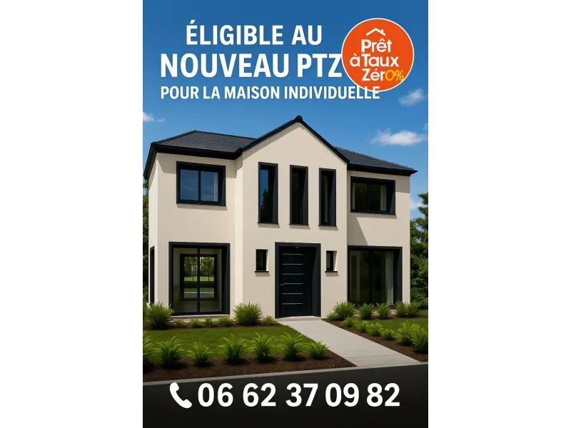 Maison neuve à Ferrières-en-Brie