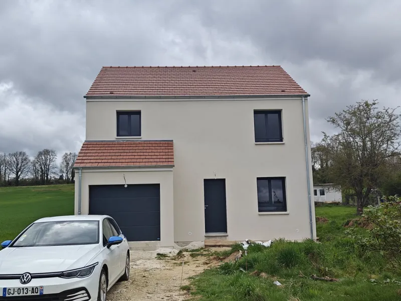 Maison neuve à Claye-Souilly