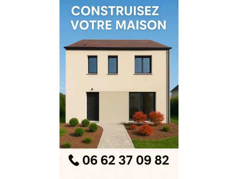 Maison neuve à Claye-Souilly