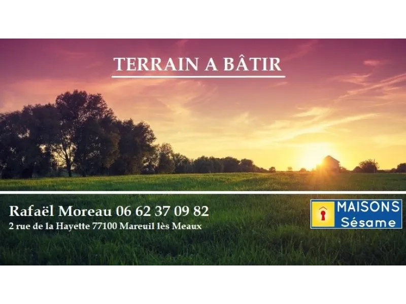 Terrain à bâtir à Pontault-Combault