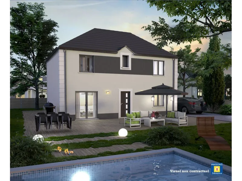 Maison neuve à Le Plessis-Belleville